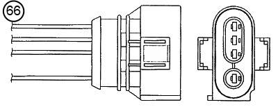 NTK Lambda-sonde 93088