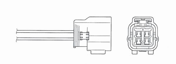 NTK Lambda-sonde 9358