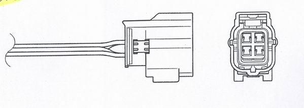 NTK Lambda-sonde 9368