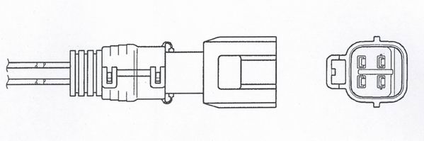 NTK Lambda-sonde 1355