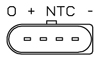 NTK MAP sensor 91742