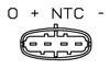 NTK MAP sensor 90386