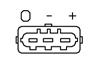 NTK MAP sensor 93480