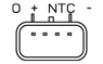 NTK MAP sensor 96755