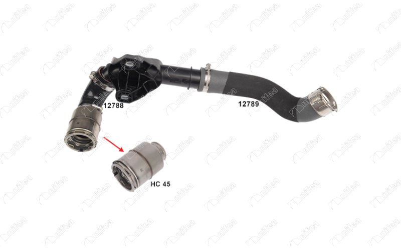 Interkoeler Nifea 12790