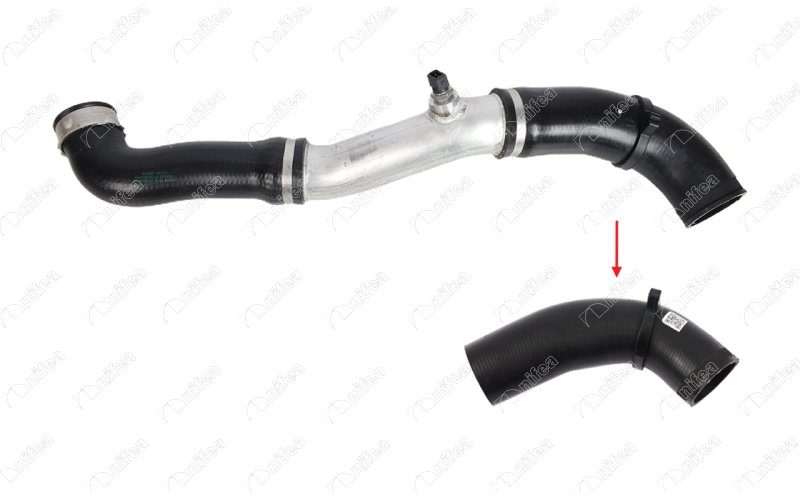 Laadlucht-/turboslang Nifea 35111