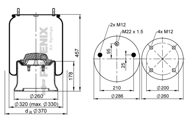 Phoenix Veerbalg 1 D 28 B-10