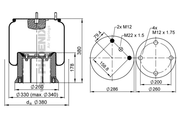 Phoenix Veerbalg 1 D 28 B-4