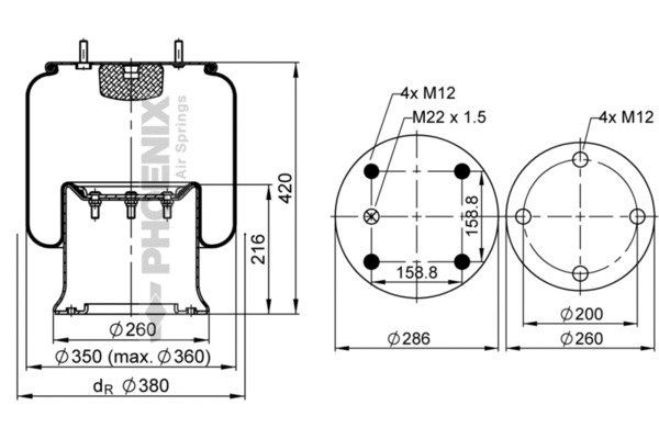 Phoenix Veerbalg 1 D 28 D-2