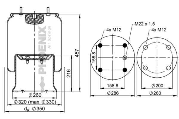 Phoenix Veerbalg 1 D 28 H-13