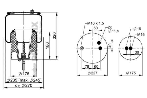 Phoenix Veerbalg 1 DF 17 B-2