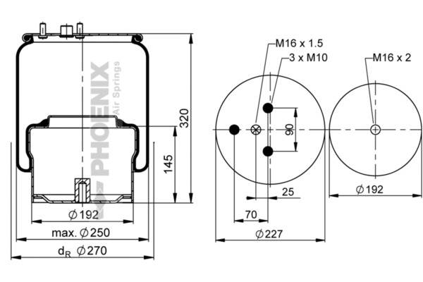 Phoenix Veerbalg 1 DF 17 B-3