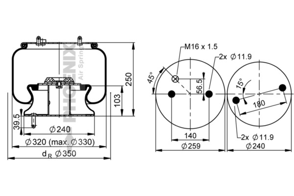 Phoenix Veerbalg 1 DF 23 B-4