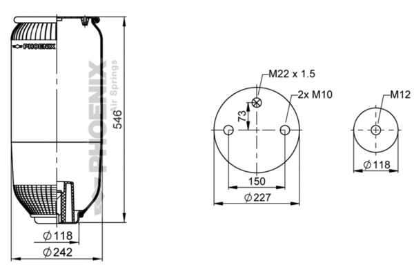 Phoenix Veerbalg 1 DK 20 B-1 NP