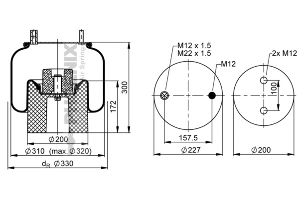 Phoenix Veerbalg 1 DK 21 A-31