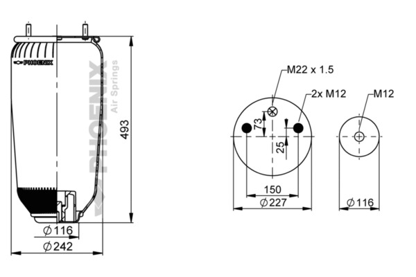 Phoenix Veerbalg 1 DK 21 A-4 NP