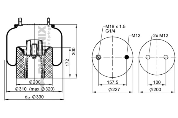 Phoenix Veerbalg 1 DK 21 A-9