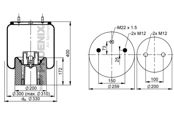 Phoenix Veerbalg 1 DK 21 C-4