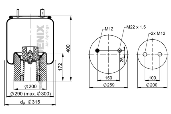 Phoenix Veerbalg 1 DK 21 C-5