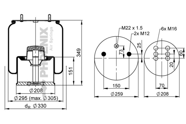 Phoenix Veerbalg 1 DK 21 K-1