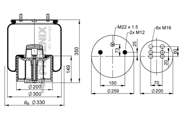 Phoenix Veerbalg 1 DK 21 K-2