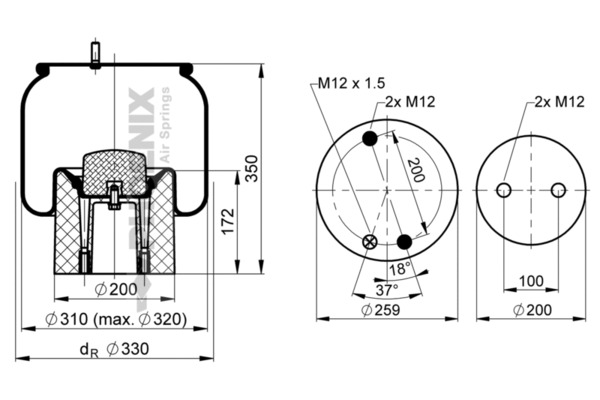 Phoenix Veerbalg 1 DK 22 D-1