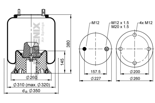 Phoenix Veerbalg 1 DK 23 K-1