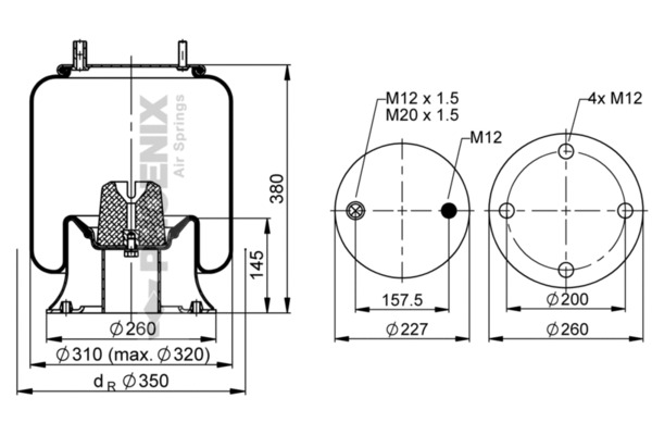 Phoenix Veerbalg 1 DK 23 K-28