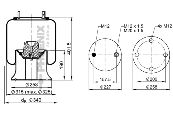 Phoenix Veerbalg 1 DK 23 L-27