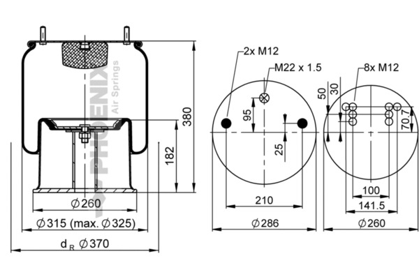 Phoenix Veerbalg 1 DK 28 F-3