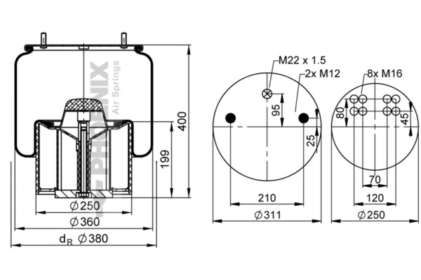 Phoenix Veerbalg 1 DK 32-2
