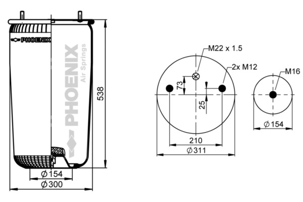 Phoenix Veerbalg 1 DK 32