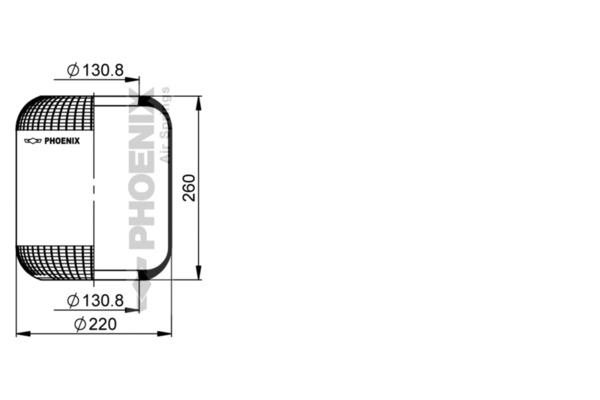 Phoenix Veerbalg 1 E 16