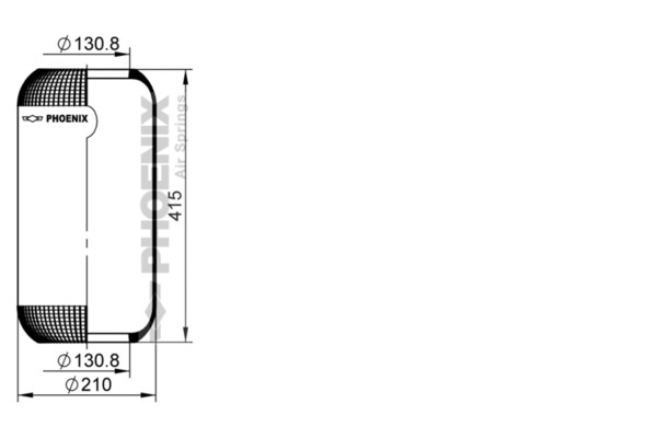 Phoenix Veerbalg 1 E 21 D