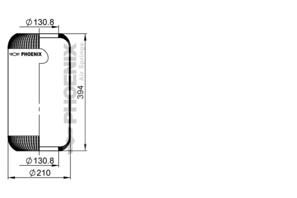 Phoenix Veerbalg 1 E 21