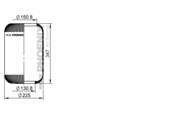 Phoenix Veerbalg 1 E 23 B