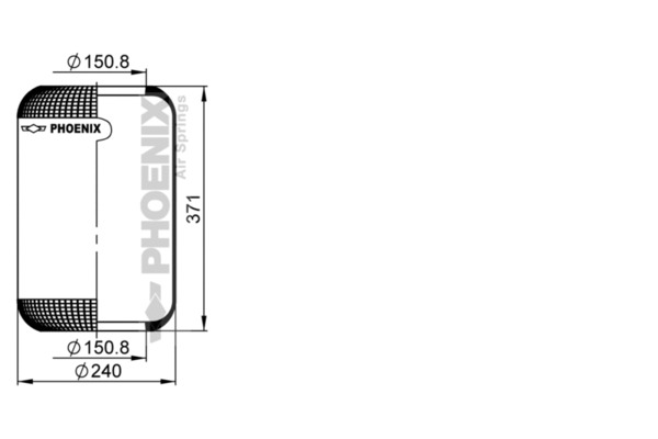 Phoenix Veerbalg 1 E 25 A