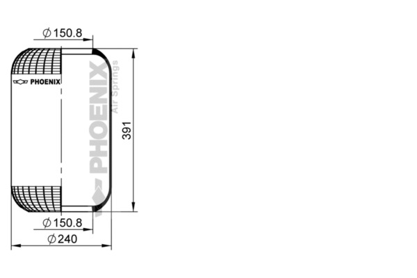 Phoenix Veerbalg 1 E 25