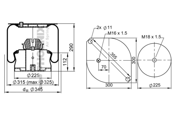 Phoenix Veerbalg 1 E 26 A-13