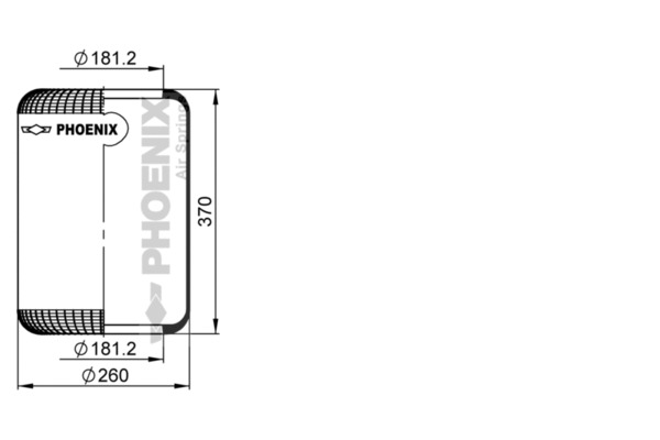 Phoenix Veerbalg 1 E 26 A