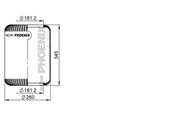 Phoenix Veerbalg 1 E 26