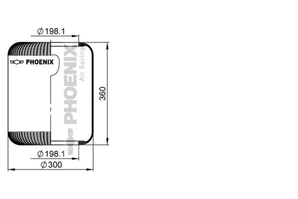 Phoenix Veerbalg 1 E 32