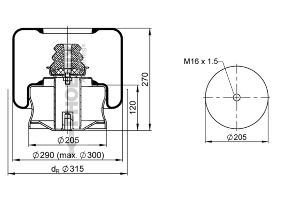 Phoenix Veerbalg 1 F 20 C-2