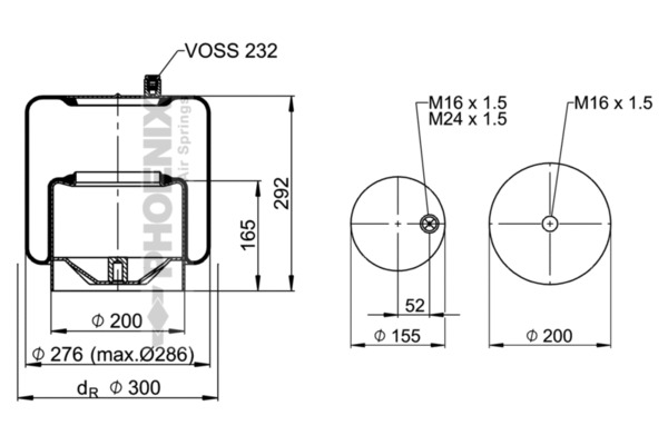 Phoenix Veerbalg 1 KF 21-21