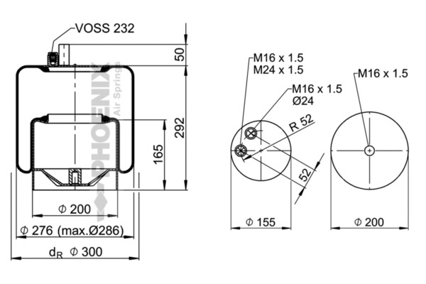 Phoenix Veerbalg 1 KF 21-22