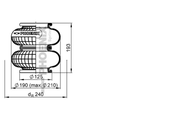 Phoenix Veerbalg 2 B 07 R