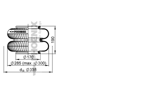 Phoenix Veerbalg 2 B 20 R