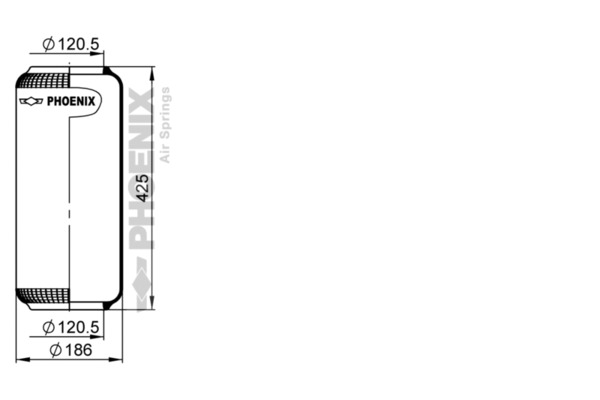 Phoenix Veerbalg 2 E 18 B