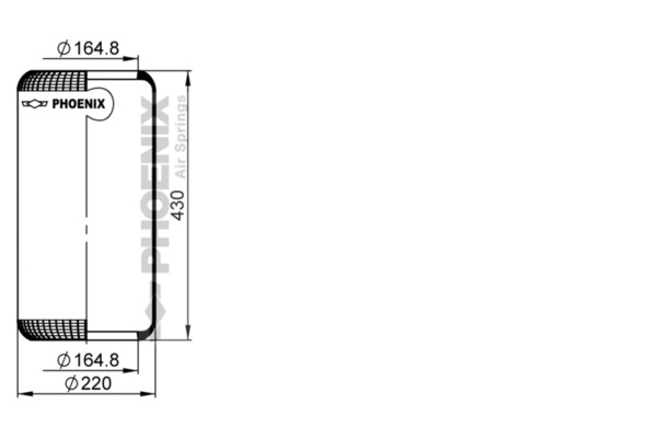 Phoenix Veerbalg 2 E 23