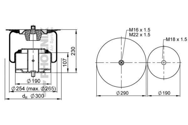 Phoenix Veerbalg 2 F 18-1